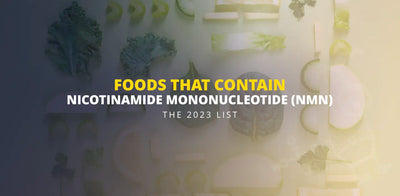 Fødevarer, der indeholder nikotinamidmononukleotid (NMN): Listen for 2024