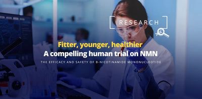 Bedre, yngre, sundere: Et overbevisende menneskeligt forsøg på NMN-tilskud