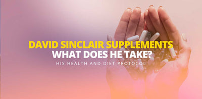 David Sinclair Kosttilskud hvad tager han? hans sundheds- og kostprotokol