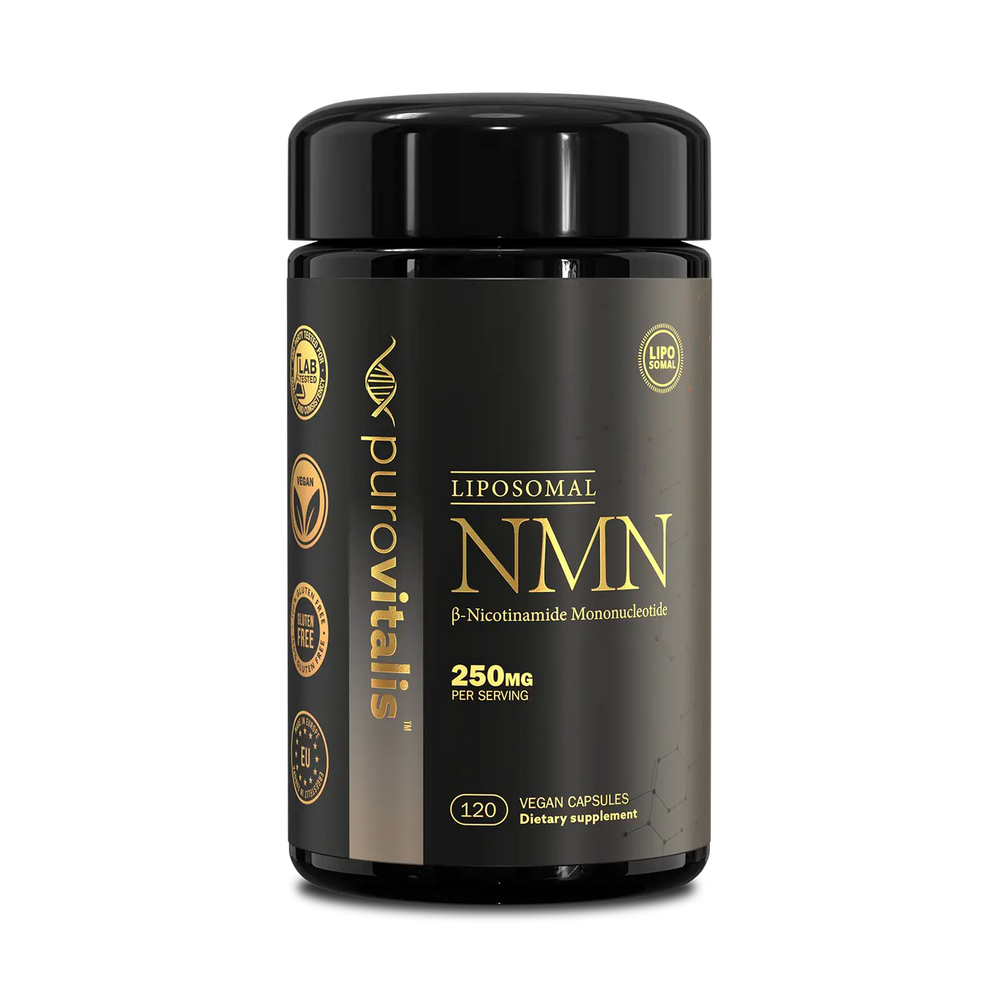 NMN Liposom kapsler - for mere energi og bedre optagelse